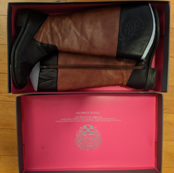 Vince Camuto leather boots - Picture 5 of 8